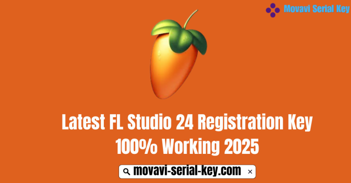 Latest FL Studio 24 Registration Key 100% Working 2025