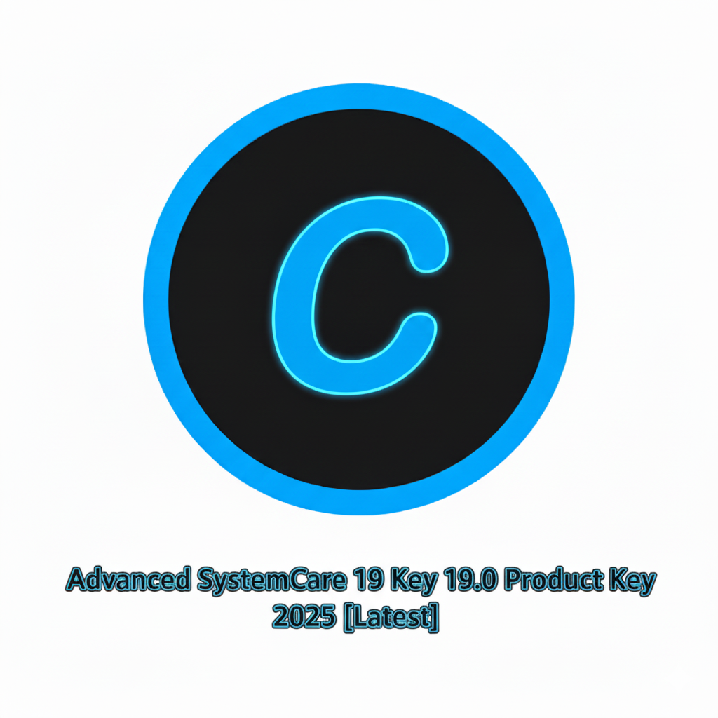 Advanced SystemCare 19 Key 19.0 Product Key 2025 [Latest]