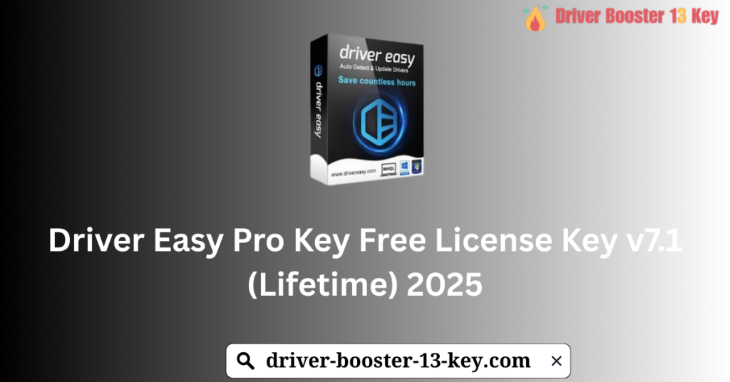 Driver Easy Pro 7 Key with Free License Codes 2025 — Best Driver Updater