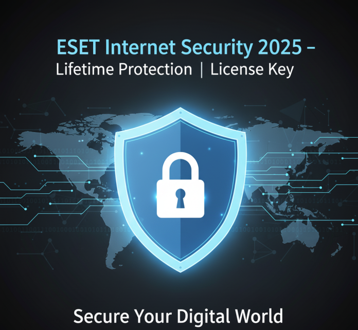 ESET Internet Security 19 License Key 2025 ESET Internet Security 19 License Key 2025