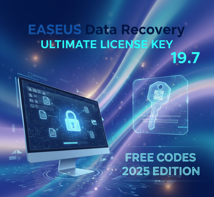 FREE EASEUS Data Recovery Key 19.7 License Code 2025 Edition FREE EASEUS Data Recovery Key 19.7 License Code 2025 Edition