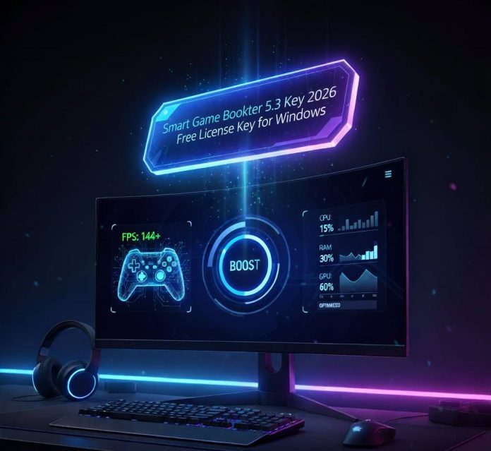 Smart Game Booster 5.3 Key 2026 Free License Key for Windows - Best Game Optimizer Smart Game Booster 5.3 Key 2026 Free License Key for Windows - Best Game Optimizer