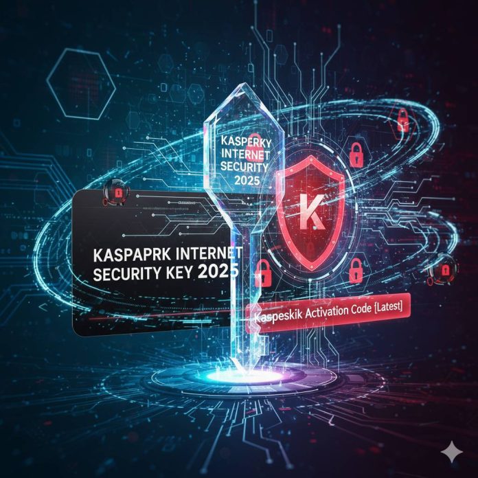 Kaspersky Internet Security Key 2025 & Kaspersky Activation Code [Latest]