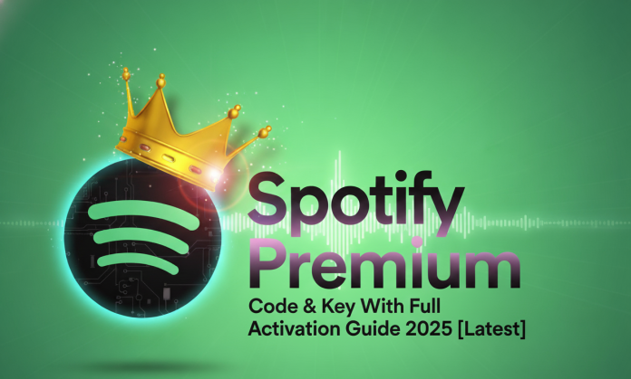 Spotify Premium Code & Key With Full Activation Guide 2025 [Latest]