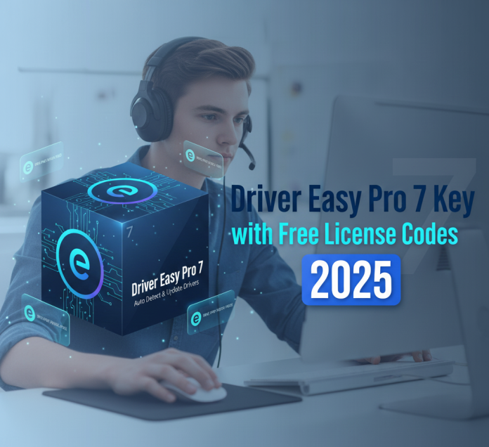 Driver Easy Pro 7 Key with Free License Codes 2025 — Best Driver Updater Driver Easy Pro 7 Key with Free License Codes 2025 — Best Driver Updater