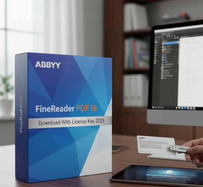 Download Free ABBYY FineReader PDF 16 With License Key 2025 Download Free ABBYY FineReader PDF 16 With License Key 2025