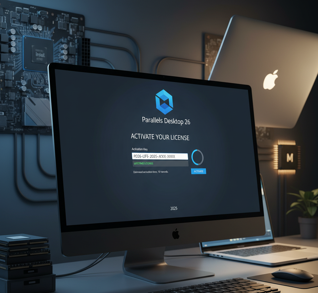Parallels Desktop 26 Key Lifetime Activation Guide 2025